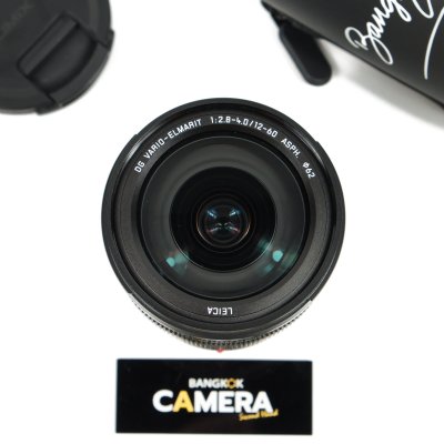 Lumix 12-60mm F2.8-4