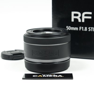 RF50mm F1.8 STM