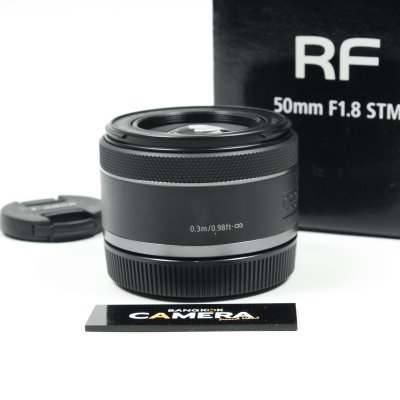 RF50mm F1.8 STM