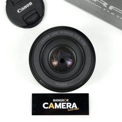 RF50mm F1.8 STM