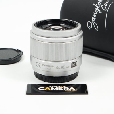 Lumix 25mm F1.7 ASPH