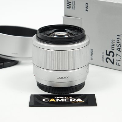 Lumix 25mm F1.7 ASPH