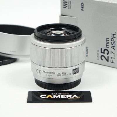 Lumix 25mm F1.7 ASPH