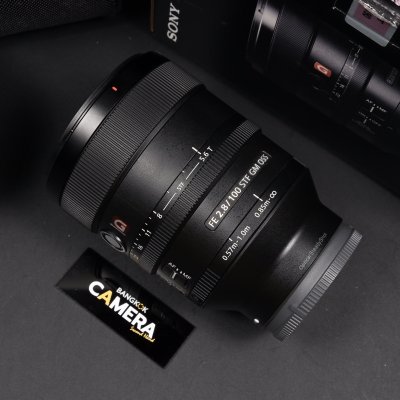 FE100mm F2.8 STF GM OSS