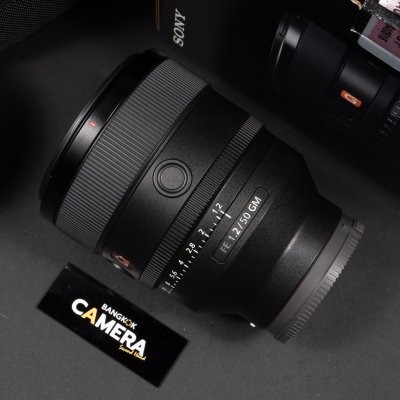 FE50mm F1.2 GM
