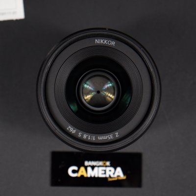 Nikkor Z 35mm F1.8 S