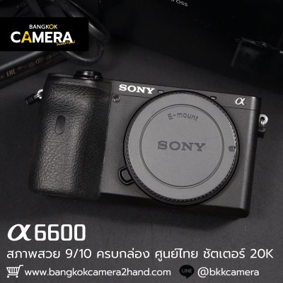 Sony A6600 Body