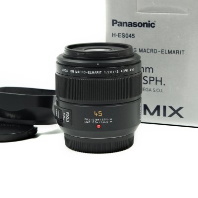 Pana Leica 45mm F2.8 ASPH