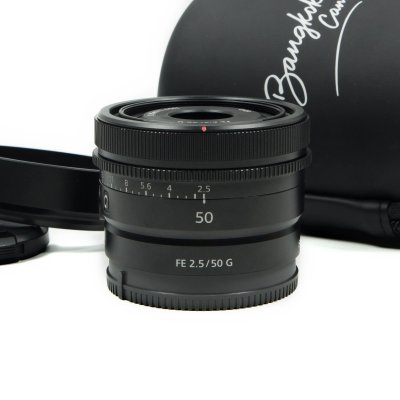 FE50mm F2.5 G