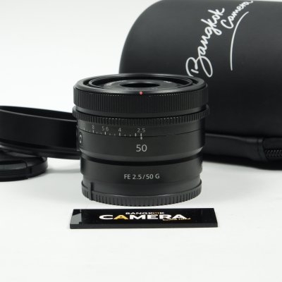 FE50mm F2.5 G