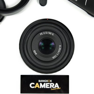 FE50mm F2.5 G