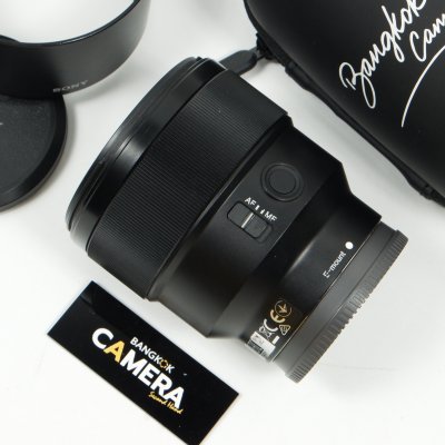 FE85mm F1.8