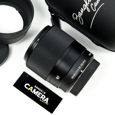 Sigma 30mm F1.4 DC DN