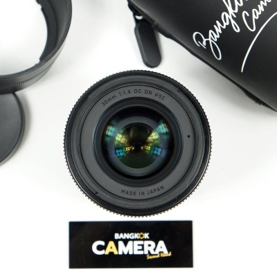 Sigma 30mm F1.4 DC DN