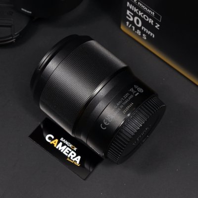 NIKKOR Z 50mm F1.8 S