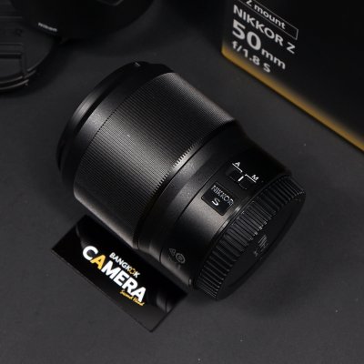 NIKKOR Z 50mm F1.8 S