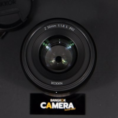NIKKOR Z 50mm F1.8 S