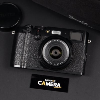 Fujifilm X100F
