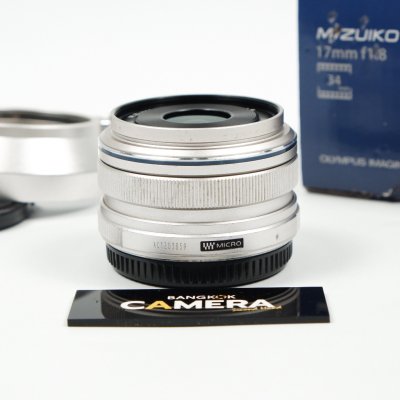 Zuiko 17mm F1.8