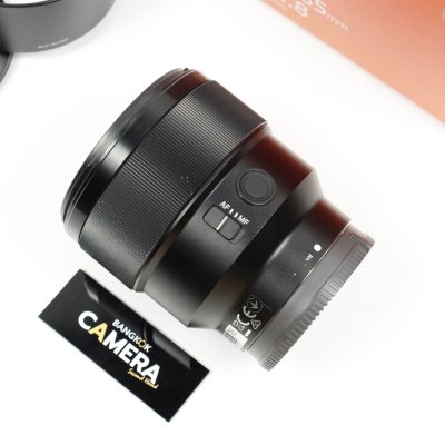 FE85mm F1.8