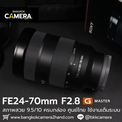FE24-70mm F2.8 GM