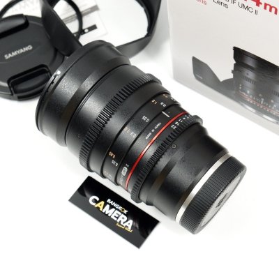 Samyang 24mm T1.5 II