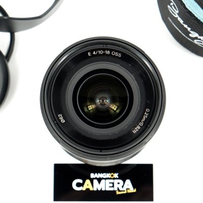 E10-18mm F4 OSS