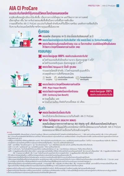 ประกันโรคร้ายแรง