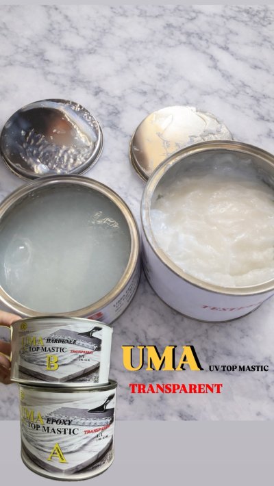 กาวต่อหิน UMA UV TOP MASTIC