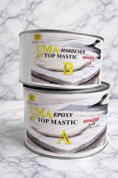 กาวต่อหิน UMA UV TOP MASTIC