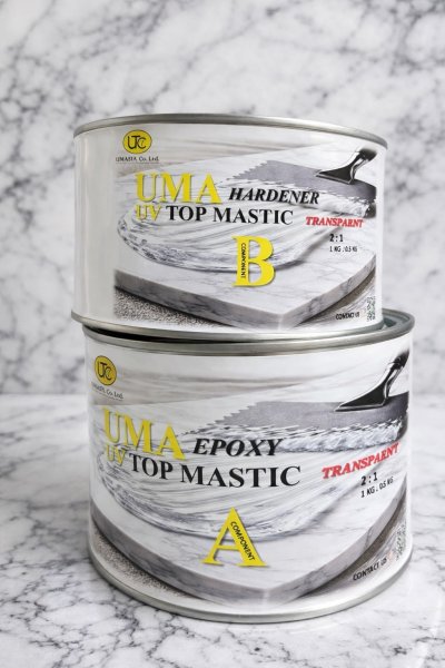 กาวต่อหิน UMA UV TOP MASTIC