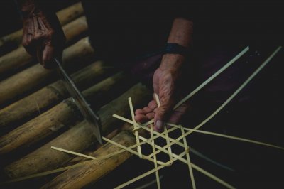 Bamboo Basketry