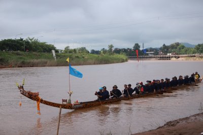 Nan traditional boat race