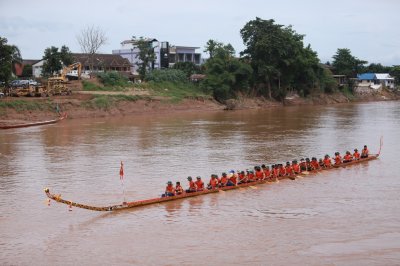 Nan traditional boat race