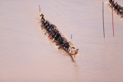 Nan traditional boat race