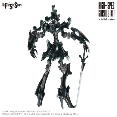 HSGK 1/100 DACCAS the Black Knight