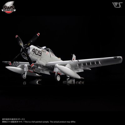 SWS 1/32 A-1H U.S.NAVY INCLUDES U.S. AIRCRAFT WEAPONS