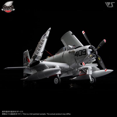 SWS 1/32 A-1H U.S.NAVY INCLUDES U.S. AIRCRAFT WEAPONS