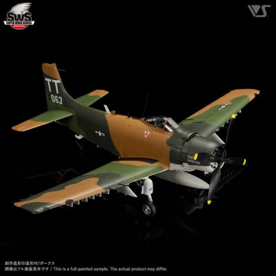 SWS 1/32 A-1J U.S.AIR FORCE INCLUDES U.S. AIRCRAFT WEAPONS