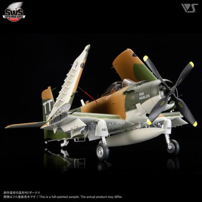 SWS 1/32 A-1J U.S.AIR FORCE INCLUDES U.S. AIRCRAFT WEAPONS