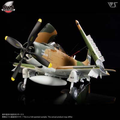 SWS 1/32 A-1J U.S.AIR FORCE INCLUDES U.S. AIRCRAFT WEAPONS SWS 1/32 A-1J U.S.AIR FORCE INCLUDES U.S. AIRCRAFT WEAPONS