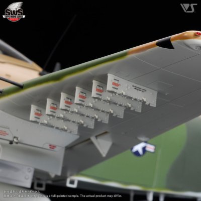 SWS 1/32 A-1J U.S.AIR FORCE INCLUDES U.S. AIRCRAFT WEAPONS SWS 1/32 A-1J U.S.AIR FORCE INCLUDES U.S. AIRCRAFT WEAPONS