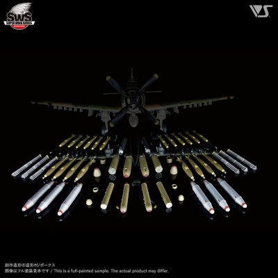 SWS 1/32 A-1J U.S.AIR FORCE INCLUDES U.S. AIRCRAFT WEAPONS