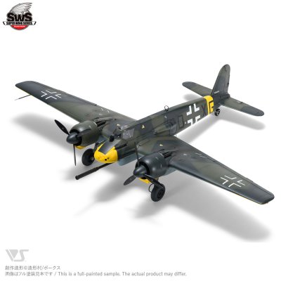 SWS 1/32 Henschel Hs 129 B-3 SWS 1/32 Henschel Hs 129 B-3