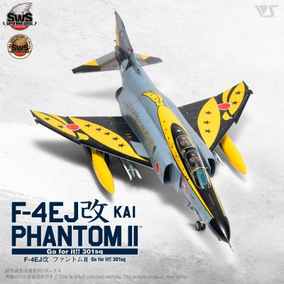 SWS 1/48 F-4EJ Kai Phantom II Go for it !! 301sq SWS 1/48 F-4EJ Kai Phantom II Go for it !! 301sq