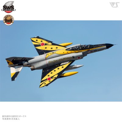 SWS 1/48 F-4EJ Kai Phantom II Go for it !! 301sq