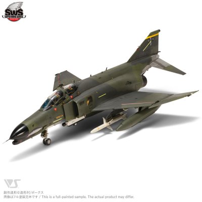 SWS 1/48 F-4G Phantom II Wild Weasel V SWS 1/48 F-4G Phantom II Wild Weasel V