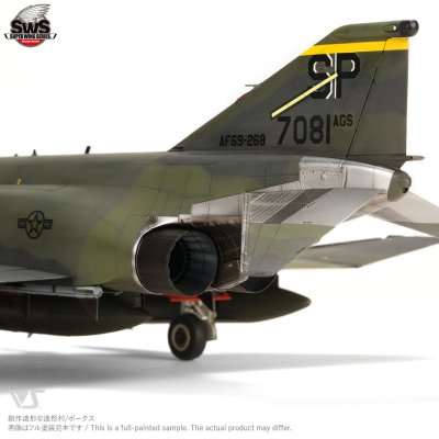 SWS 1/48 F-4G Phantom II Wild Weasel V