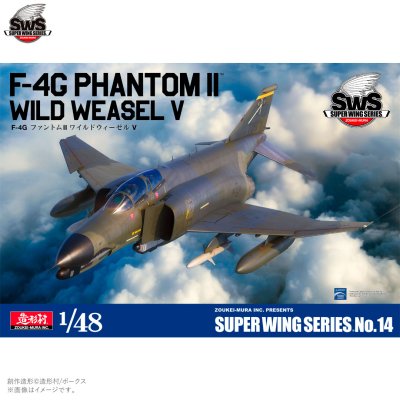 SWS 1/48 F-4G Phantom II Wild Weasel V SWS 1/48 F-4G Phantom II Wild Weasel V