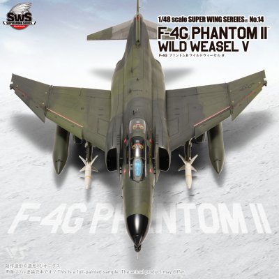 SWS 1/48 F-4G Phantom II Wild Weasel V SWS 1/48 F-4G Phantom II Wild Weasel V